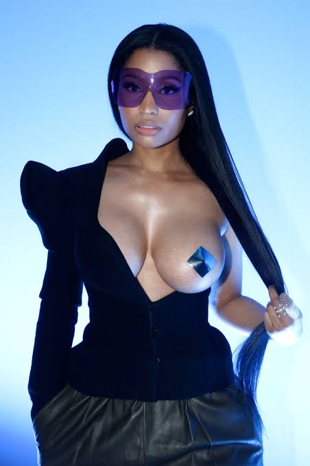 JustThatGuyAdam's tweet photo. The Honorable Press Secretary Nicki Minaj https://t.co/vHE2fPwTDS