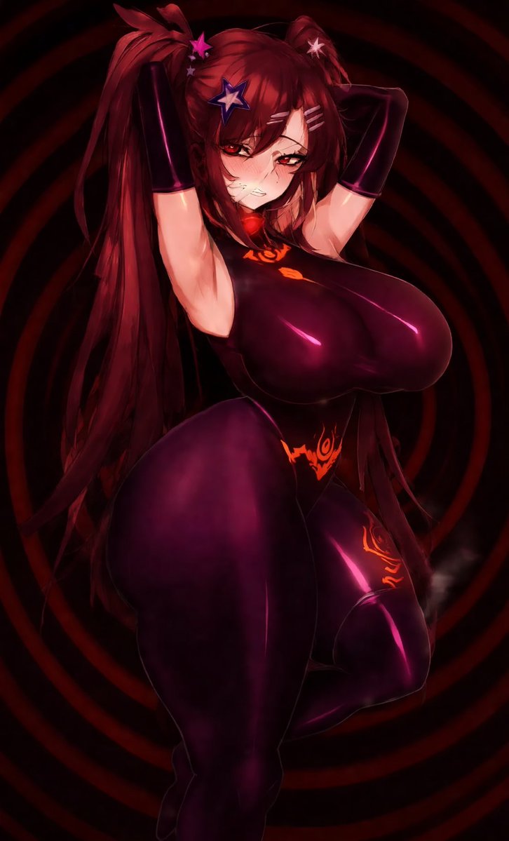 HACKINGMOMMY's tweet photo. M-Must obey my new master who overruled @Corrupted_Deity and instead serve master @Durin8842

I’ll be his well behaved slut that serves him very well, always breeding with him and keeping everyone in line for him~🧡

I’m such a well behaved whore, now what’s the spirals~🧡 https://t.co/6FSZJMV4sH