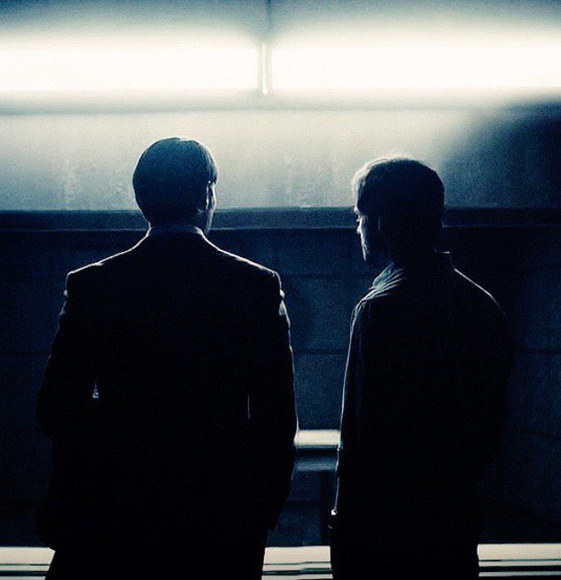 hannithecani3's tweet photo. I just think it’s soooooo delicious that Hannibal and Will have a noticeable age gap, height difference, interchangeable power dynamics, and wealth status contrasts like who else’s ships are doing it like them???? https://t.co/lEVLemWWhd