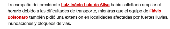 sampletext3421's tweet photo. @danielopezdiaz @gtyt002 @Nach1911 ambos partidos aprobaron la ampliacion de los locales de votacion, acepten que bolsonaro lo hizo mal y ya https://t.co/acI9q0Cmhr