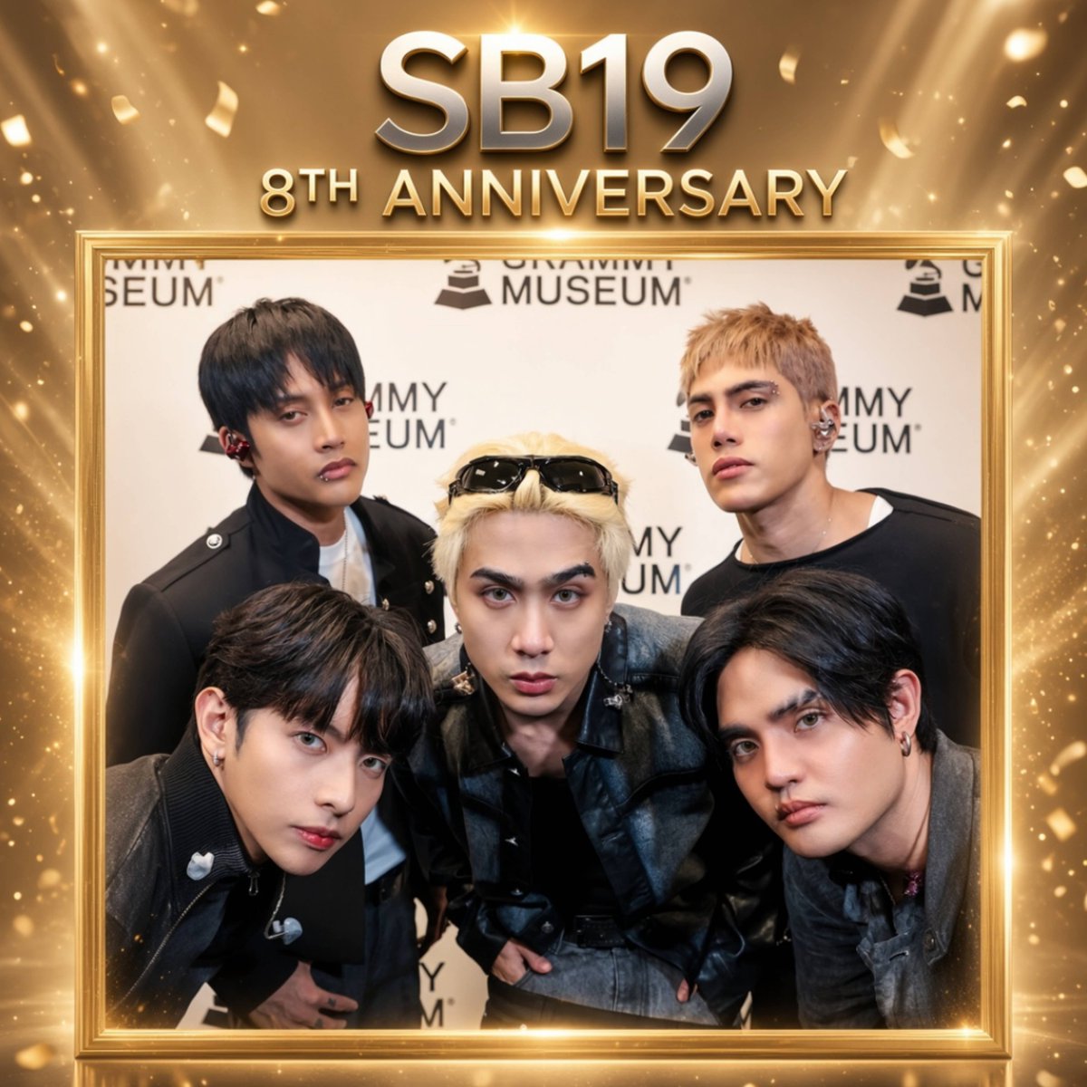 philconcerts's tweet photo. Happy 8th anniversary, SB19.

Thank you for never giving up. Thank you for letting us walk this road with you.

The best chapters are still unwritten.

And we will be right here when you write them. https://t.co/K4uXATWlLf
