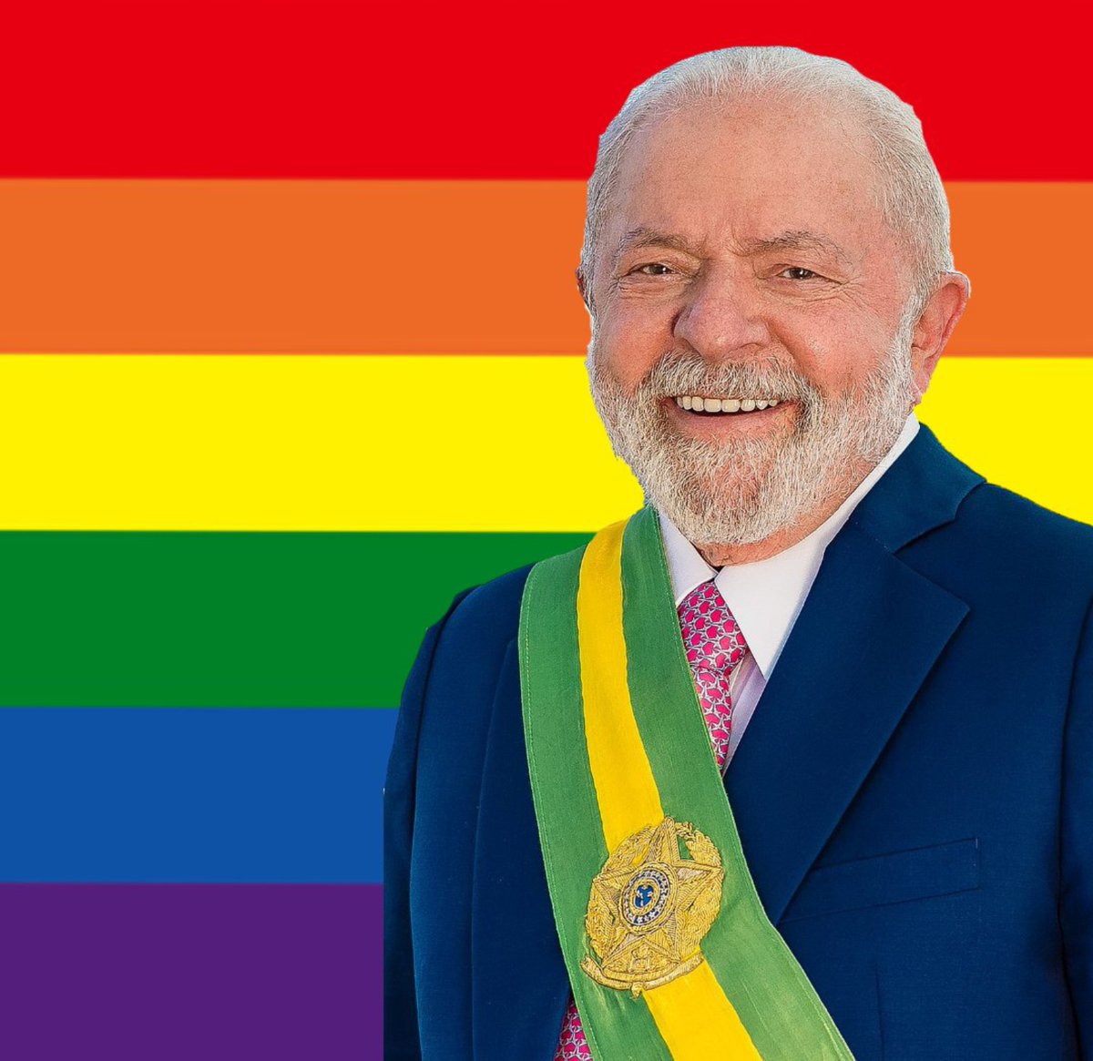 fuerzapanama507's tweet photo. #Brasil 🇧🇷: ¡Último Minuto! Ganó el amor y los derechos humanos.
Luiz Inacio Lula Da Silva es reelecto presidente de Brasil. 🇧🇷
¡Victoria 🏆 para la comunidad LGBT 🏳️‍🌈 de Brasil y América Latina! 😍
¡Lula Salva a América Latina del avance de la extrema derecha discriminadora! https://t.co/0EmcJ21pBe