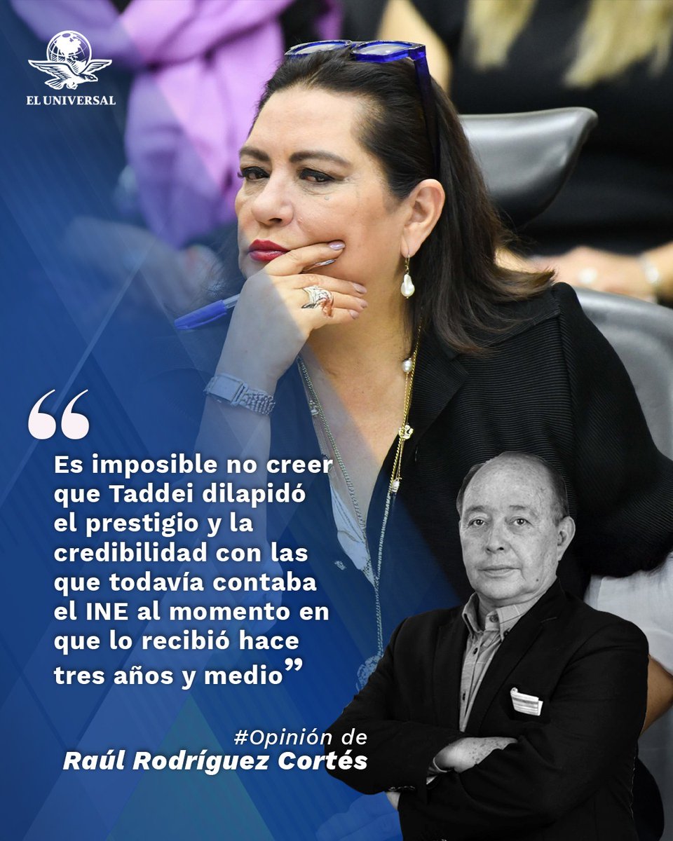 El_Universal_Mx's tweet photo. Taddei insostenible, Maru tambaleante | #Opinión de Raúl Rodríguez 🖊️
"Las imágenes del festejo y algunos audios de ahí sustraídos, muestran un vínculo más que institucional entre Hernández Casilla y Taddei que se confirmó al publicarse ayer otro video"
https://t.co/KqM25XSHGS https://t.co/BBQ0Jdq1Hm