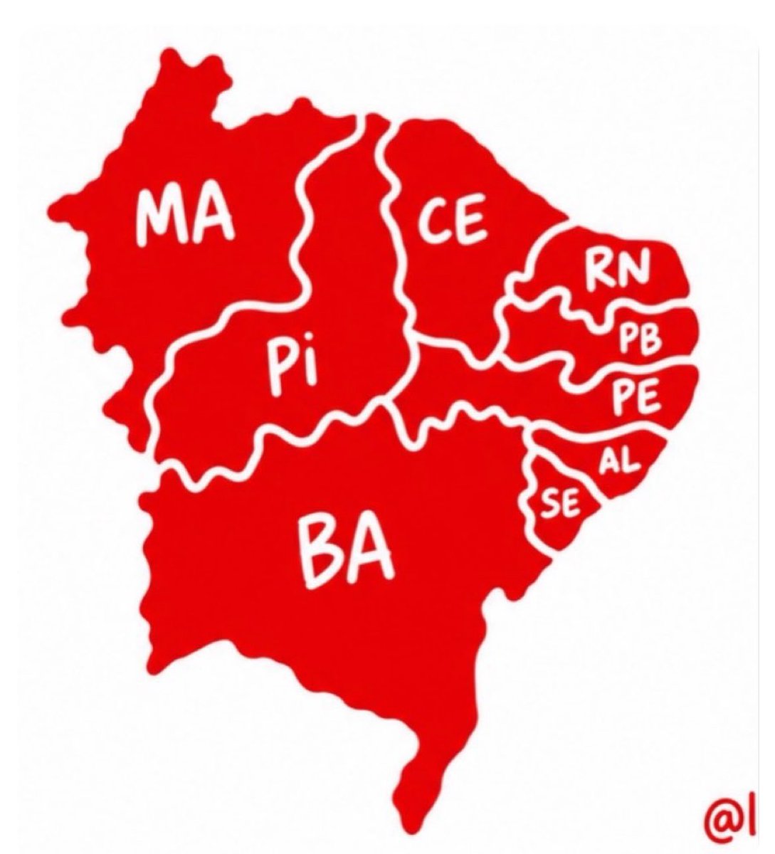 _raquelra_'s tweet photo. RESPEITA MEU NORDESTE PORRAAAAAAA 

#LulaTetra #LulaOMaiorDeTodos https://t.co/MUlYbeI12m