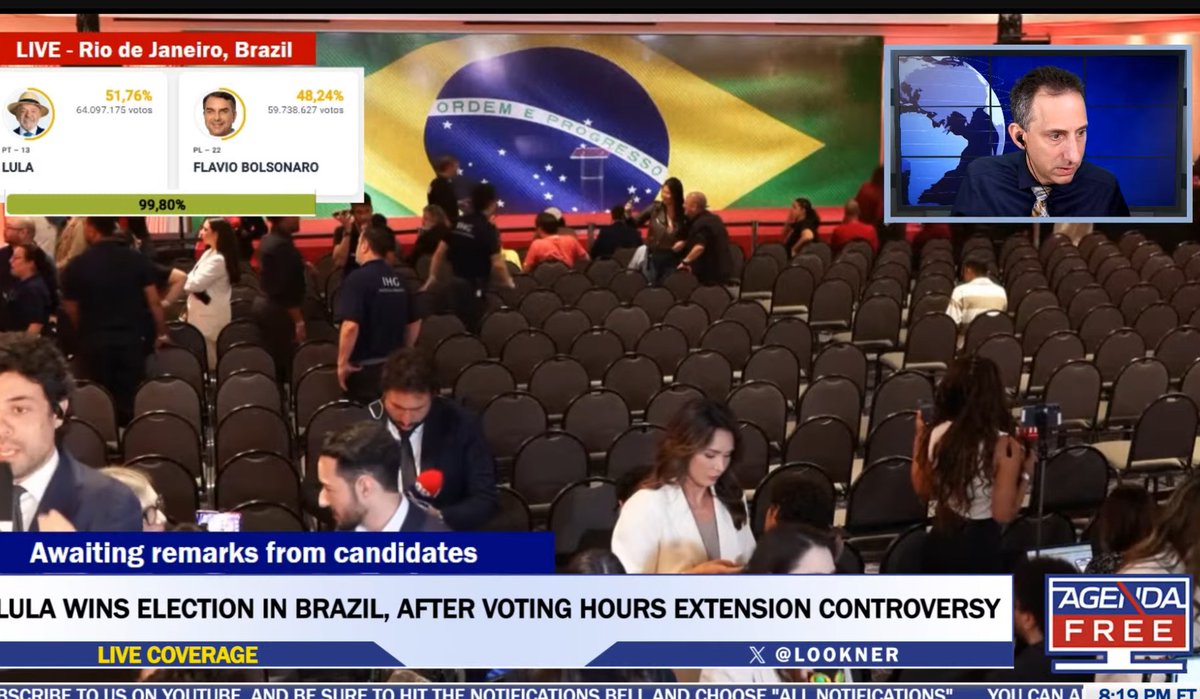 1_True_0_False's tweet photo. @nicksortor !0.000's turn out for Flavio and like 10 for Lula not counting his staff... https://t.co/0IOqG4AWsL