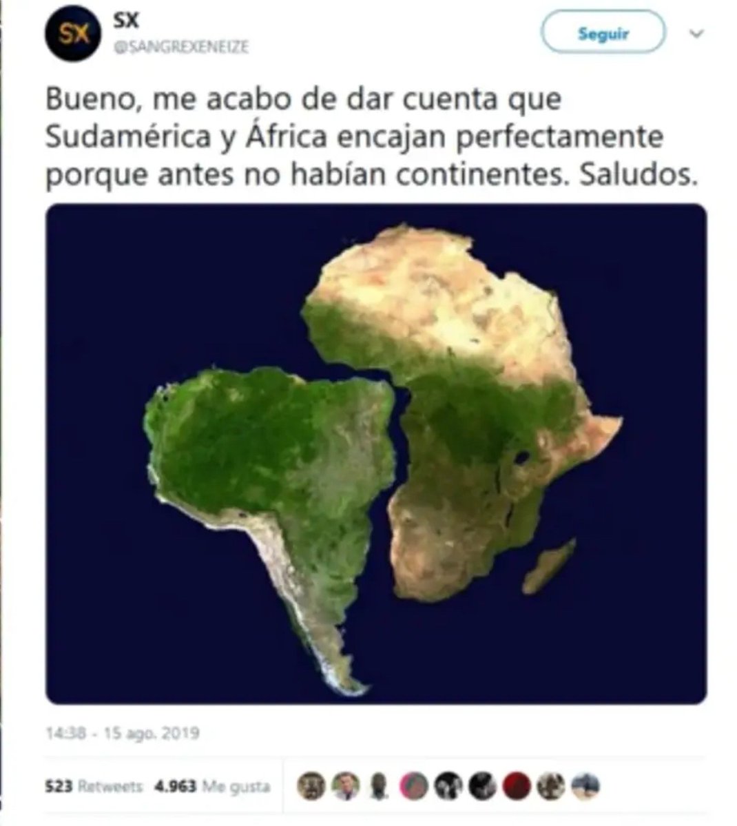 MasterUltraSur's tweet photo. El tuit del pibe era esto https://t.co/ojnmRUnPsO