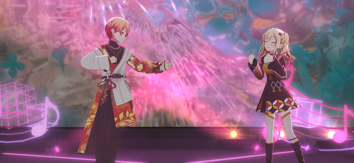 die_two's tweet photo. #プロセカ #コネクトライブ
DAY2
昨日と違う曲2
おどりゃんせ
天馬兄妹 https://t.co/dUj0jrb6WN