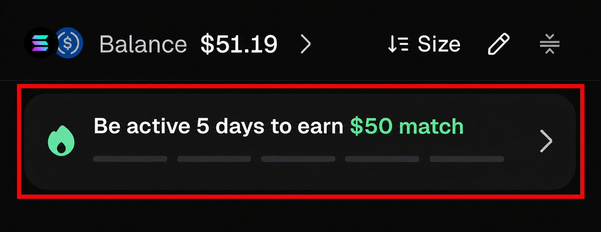 cryptonexxt's tweet photo. 🪂 @Pumpfun $50 REWARDS CHALLENGE STARTS NOW!

I tested the $51 $SOL Top-Up Rewards offer with a fresh account, and here's my first update.

💰 Day 1: $8.33 received ✅

🪂 Want to check your eligibility?

🔗 Join here: https://t.co/aSfZRJhNsB

🎟️ Referral code: earlyaccess

𝐈𝐌𝐏𝐎𝐑𝐓𝐀𝐍𝐓: Make sure you follow the referral requirements before participating.

💰 How the offer works:

• Make your first in-app purchase of up to $51 using a supported payment method.
• Make at least one qualifying trade on 5 separate days within 10 days.
• Earn up to $50 in rewards by completing the requirements.
• Eligible referrers may also receive rewards under the campaign terms.

📌 How to get started:

1. Join using the link above.
2. Enter the referral code earlyaccess.
3. Download the https://t.co/tlfM8sDYI0 app and create your account.
4. Open Deposit or Add Funds.
5. Check whether the “Up to $50 for You” offer appears.
6. Review the terms and confirm your eligibility before depositing.

⚠️ Eligibility varies by account and region. Review the campaign terms before depositing.

Day 1 done. Let's see how the next few days go! 👀