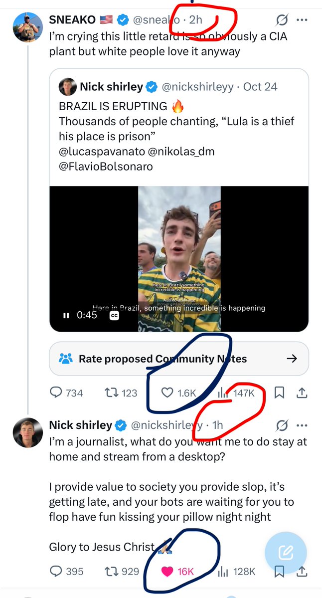 EvidenceAnon's tweet photo. @sneako Bro you got 10x Ratio’d in 50% of the time. Your career is irrelevant now, Freako. You’ve been exposed for the fraud you are. https://t.co/p5VF3VzeuK