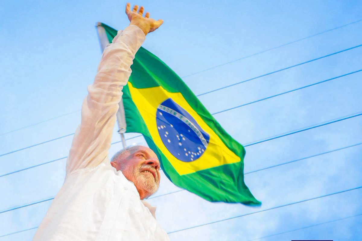 YamileRamosCord's tweet photo. Lula reelecto presidente de Brasil. Viva el pueblo de Brasil!!! https://t.co/xRNsK30pUL