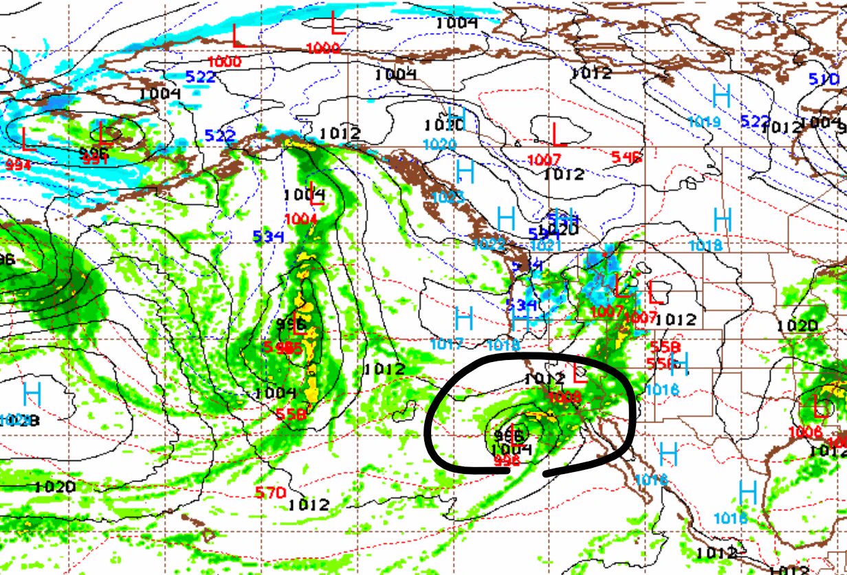 Pacific Weather Forecast on X: 