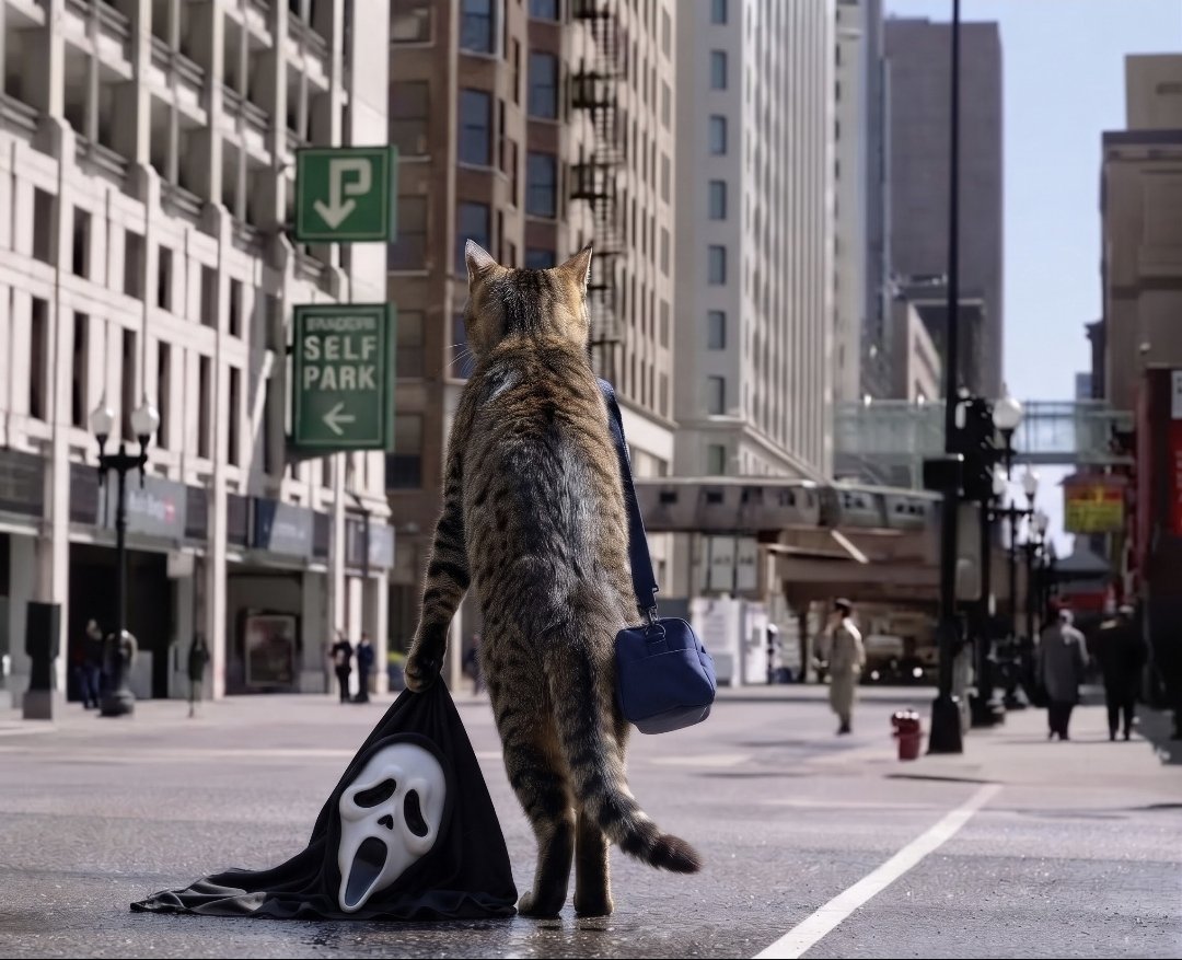 Ghostface Cat