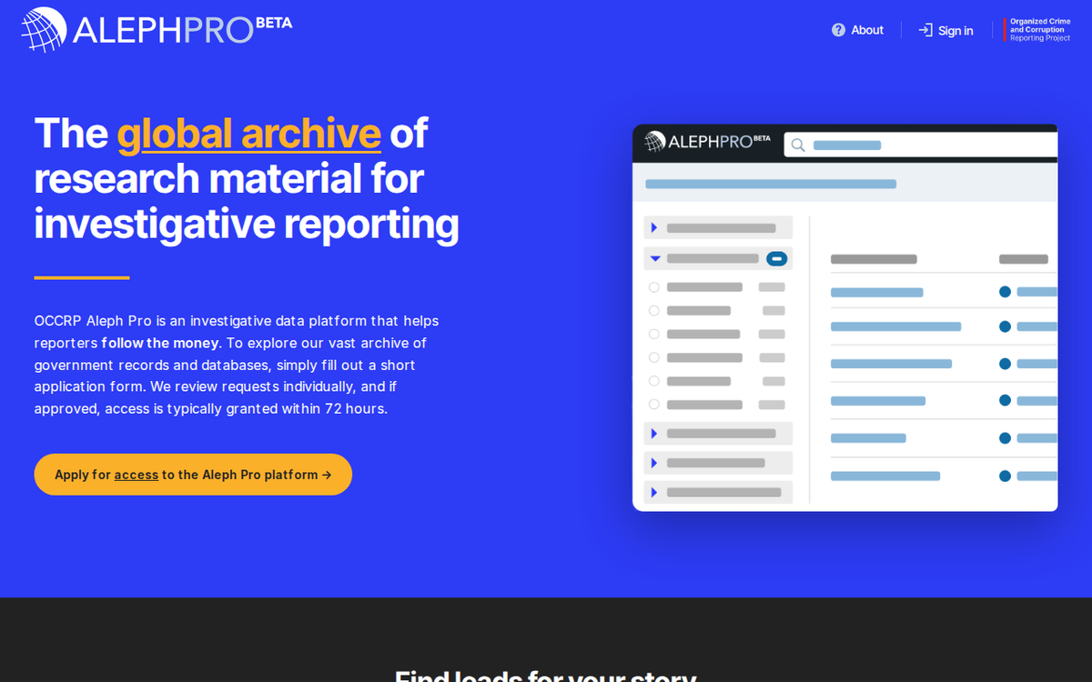 cyberspacework's tweet photo. Quietly one of the better self-hosted search enginess I've found.

Aleph is a MIT, Docker/K8S search engines. Tool for indexing large amounts of both documents (PDF, Word, HTML) and structured (CSV...

#opensource #selfhosted #searchengines https://t.co/4wJg9z10dd