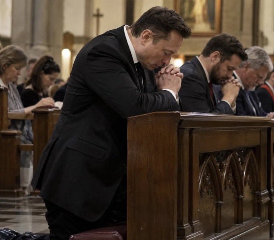 futurevisonXc's tweet photo. Elon Musk asks: Would you still follow Jesus if everyone around you rejected Him?

🅰️ YES 
🅱️ NO https://t.co/ZWZOEJLrYt
