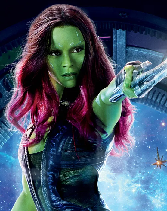 ComicBook's tweet photo. Amanda Seyfried discusses turning down the role of Gamora in ‘GUARDIANS OF THE GALAXY’:  

“I’m like, ‘This is not going to be a hit. The tree and the raccoon are talking to each other. And also they’re all in space.’ And I was just like, ‘This will ruin my career if this is bad. And there’s a high chance that this could be bad.'”  

(Source: @sagaftraFOUND)