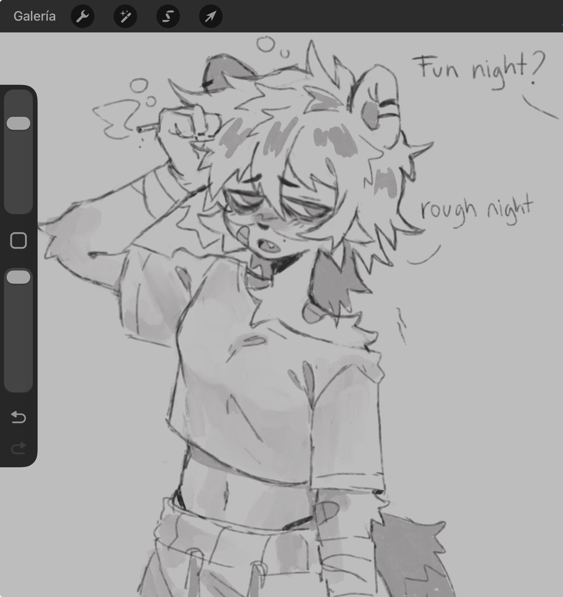 miri_raccoon's tweet photo. tired...
#furryart https://t.co/nhKH55ZEdf