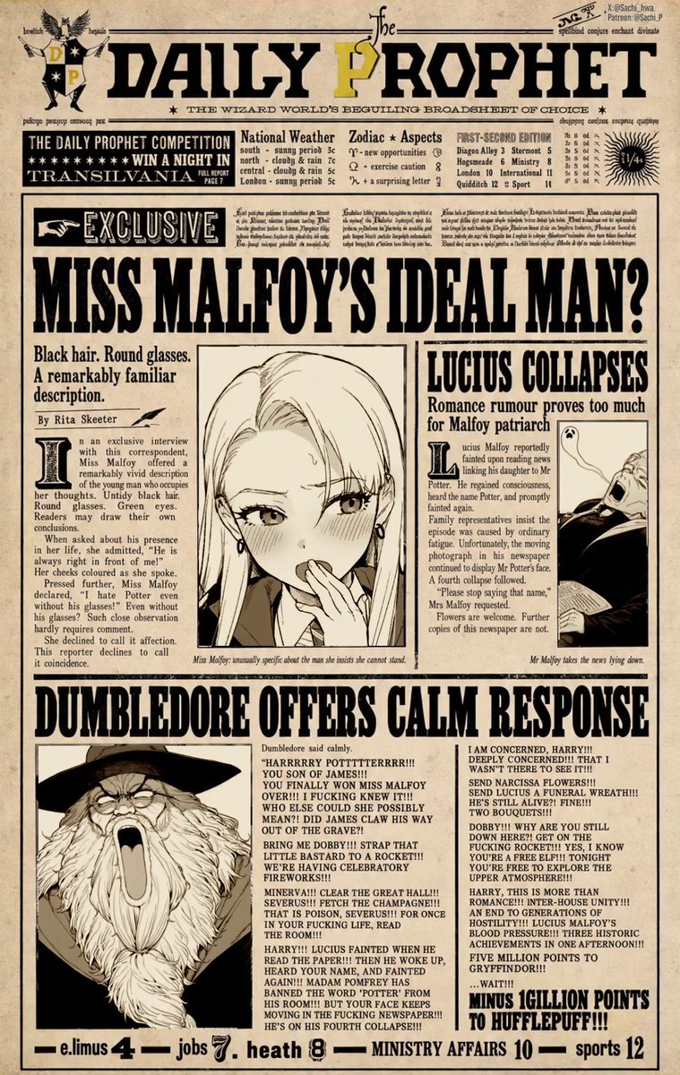_Malfoid_'s tweet photo. Who the hell even let that loathsome woman in the school!

#harrypotter #malfoid #dracomalfoy https://t.co/00NyUC39XO