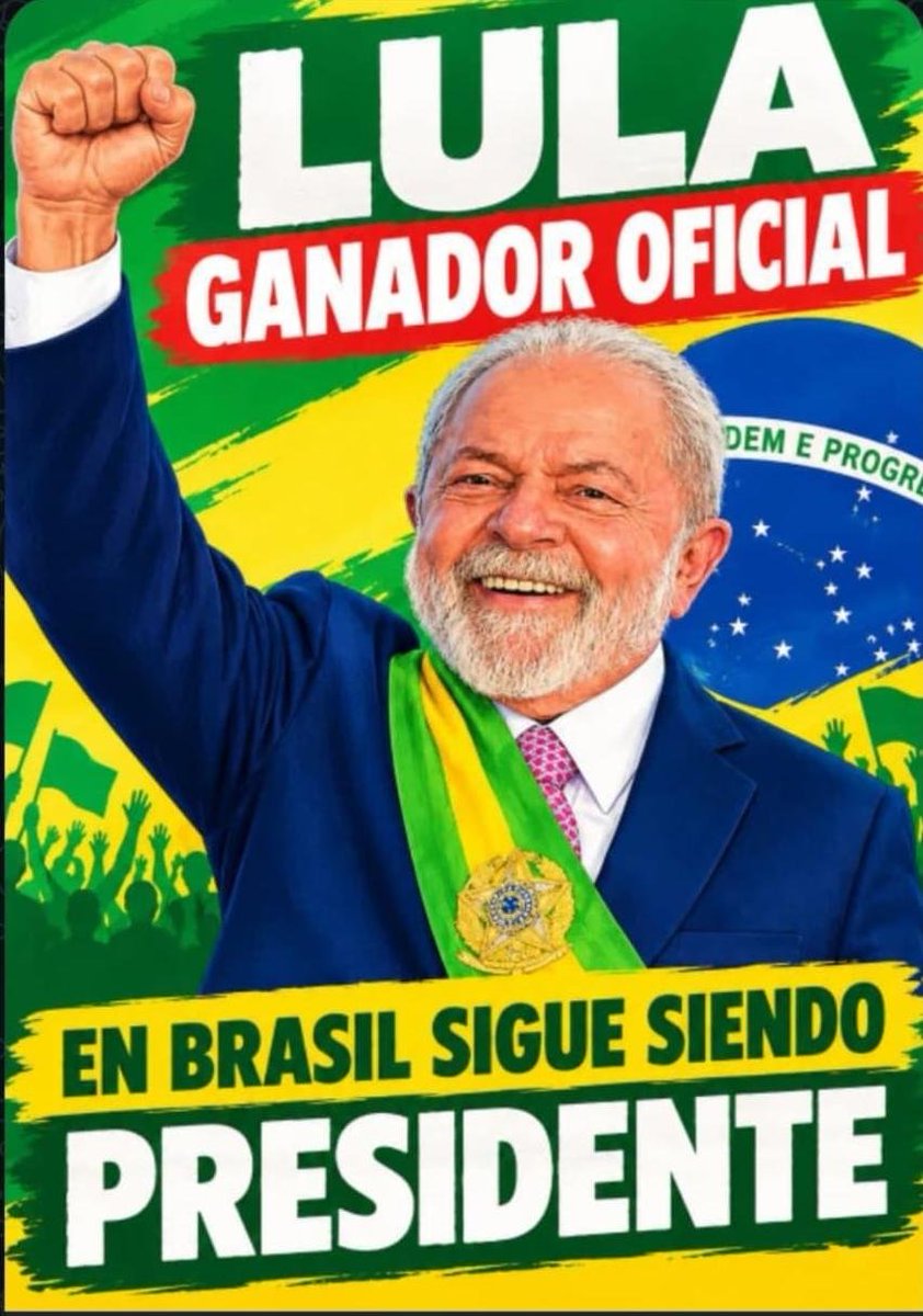 cutcolombia's tweet photo. Desde la @cutcolombia felicitamos a @LulaOficial y al pueblo brasileño por su triunfo electoral. Este resultado fortalece la esperanza de quienes luchamos por la soberanía, la democracia, los derechos de los trabajadores y la justicia social en América Latina.

¡Viva Lula! ¡Viva el pueblo brasileño!

#CUTColombia
