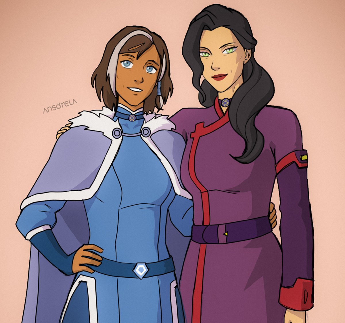 Ansdrela_Art's tweet photo. Mi matrimonio favorito de todo el universo Avatar😍😍😍😍 #korra #korrasami #avatar #Avatarsevenhavens https://t.co/AU350kUfSl