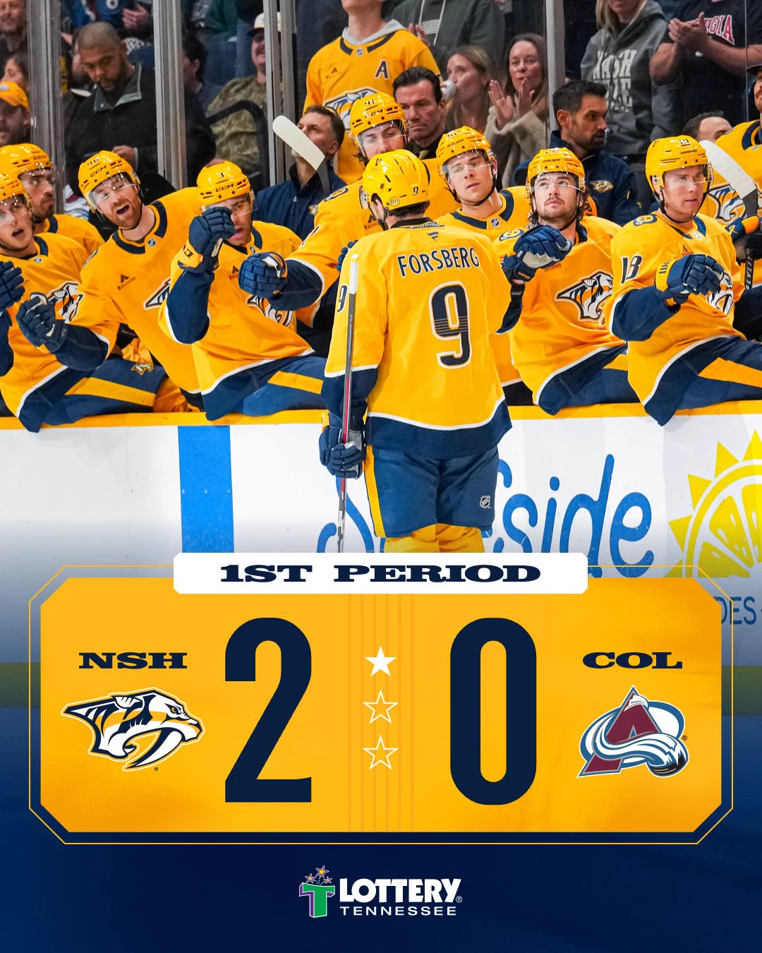 Nashville Predators on X: 