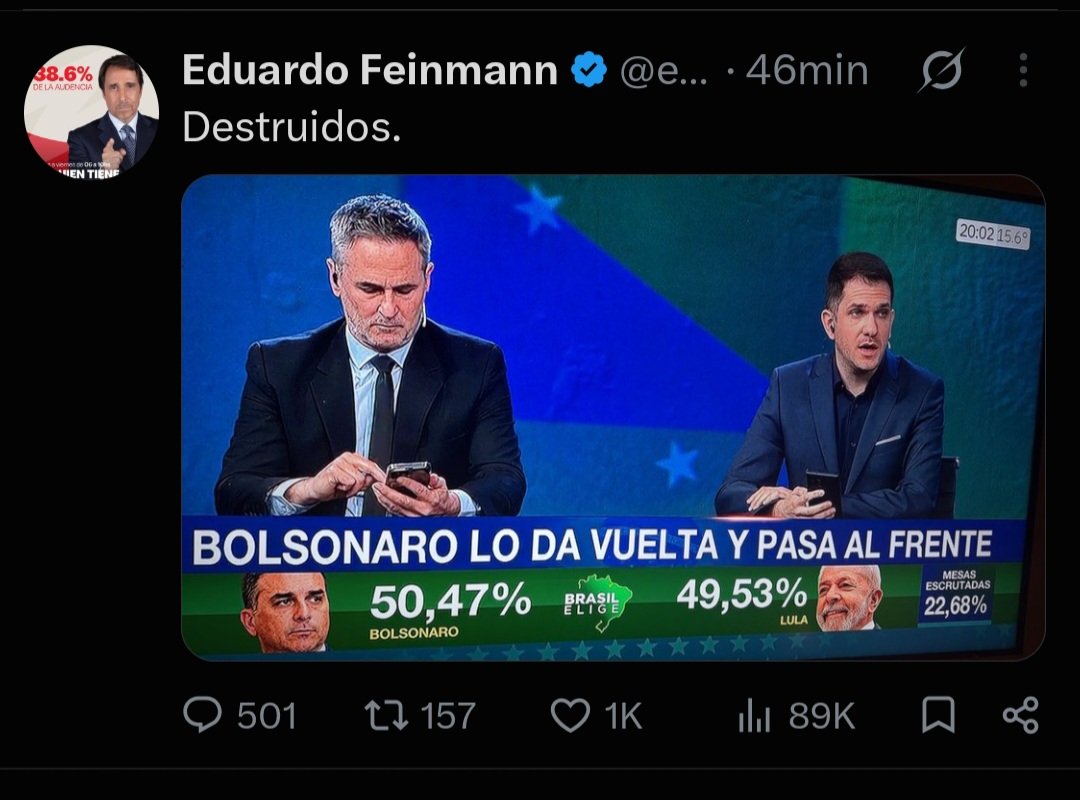 joeljofre's tweet photo. @edufeiok No se pero la tenes adentro bien adentro https://t.co/5oSomA5Z5H
