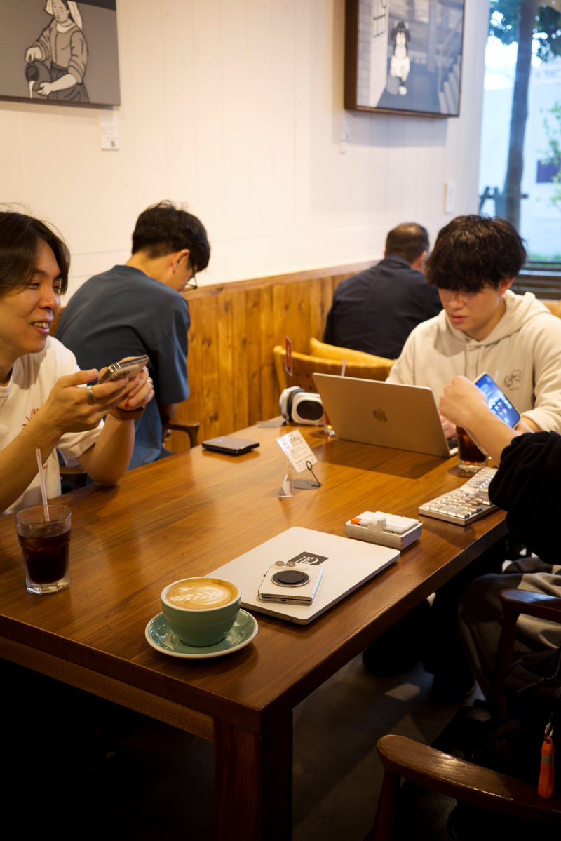 infoNumber333's tweet photo. おはようございます！今日もカフェラテ！ https://t.co/VlyuF8dNQd