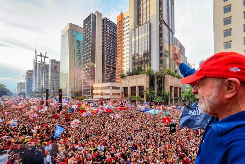 Directorcpelt's tweet photo. Victoria contra el fascismo, muchas felicidades Hermano Lula desde #Cuba https://t.co/qS4KvVMXIj