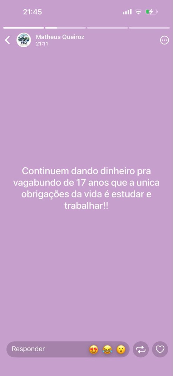 TaigaChuu_'s tweet photo. Melhor dar dinheiro pra estudante conseguir se manter na escola do que dar pra você que é golpista! REEMBOLSA O POVO MATHEUS https://t.co/MTf3JzccO2
