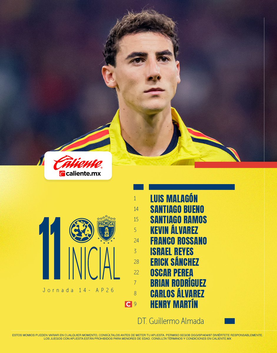 ClubAmerica tweet picture