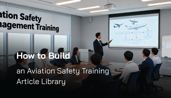 SMS_Pro's tweet photo. How to Build an Aviation #SafetyTraining Article Library https://t.co/vcyVL44HKt https://t.co/5tgAeg6p9R