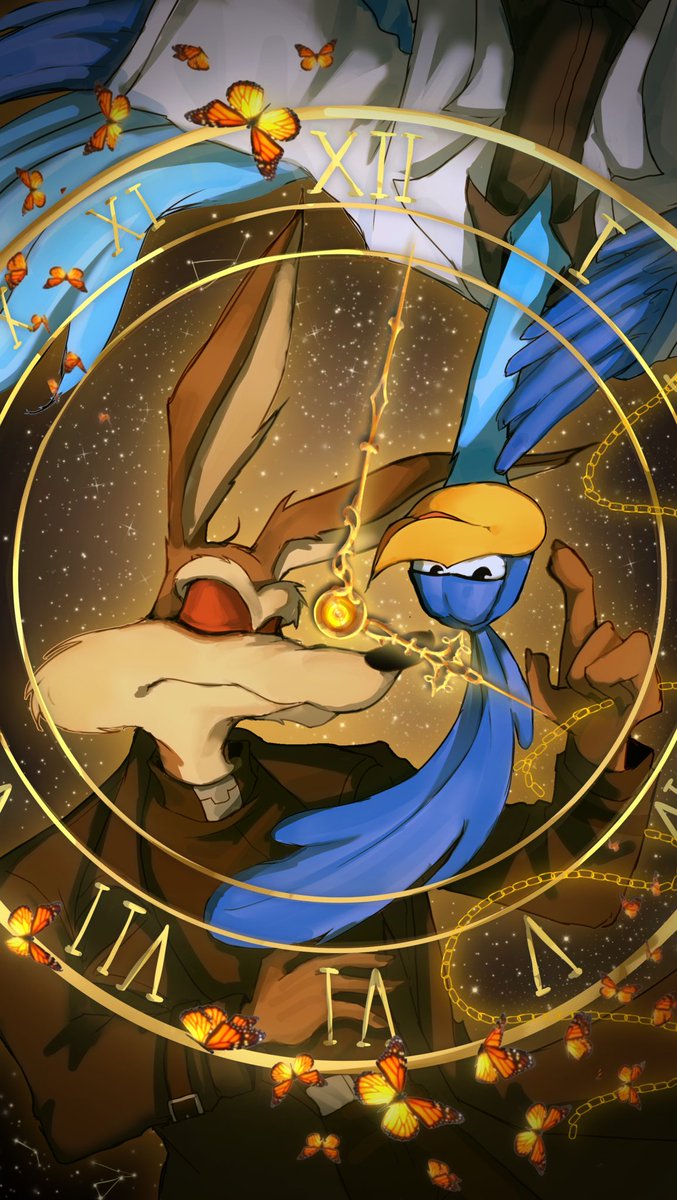 zhadly_ded's tweet photo. “Tell me, you fool. If I continue to chase after you, will I ever get to catch you again?”

#wilerunner #wileroad #roadrage #LooneyTunes https://t.co/139tRZYdzm