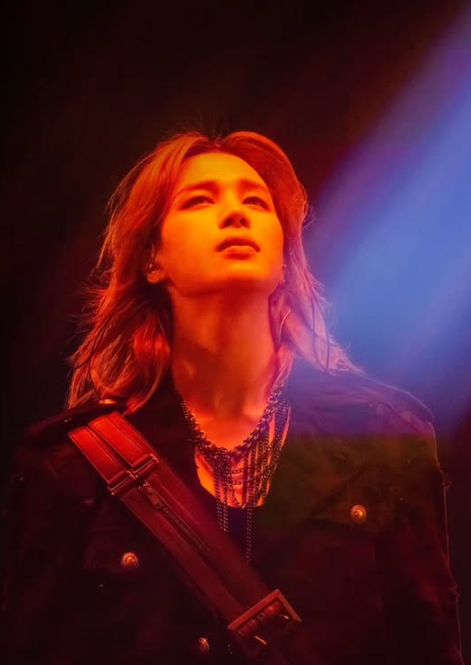 Chloe7Summer's tweet photo. @cypherhazz Jimin has aura so powerful that goes way beyond visuals, it doesn’t just linger, it haunts you in the most beautiful way. It clings to your memory &amp; imprints itself on you. It becomes a feeling you carry long after he’s gone from stage. 
Picture on his IG: https://t.co/88XePNneTI https://t.co/jMzjrajBw9