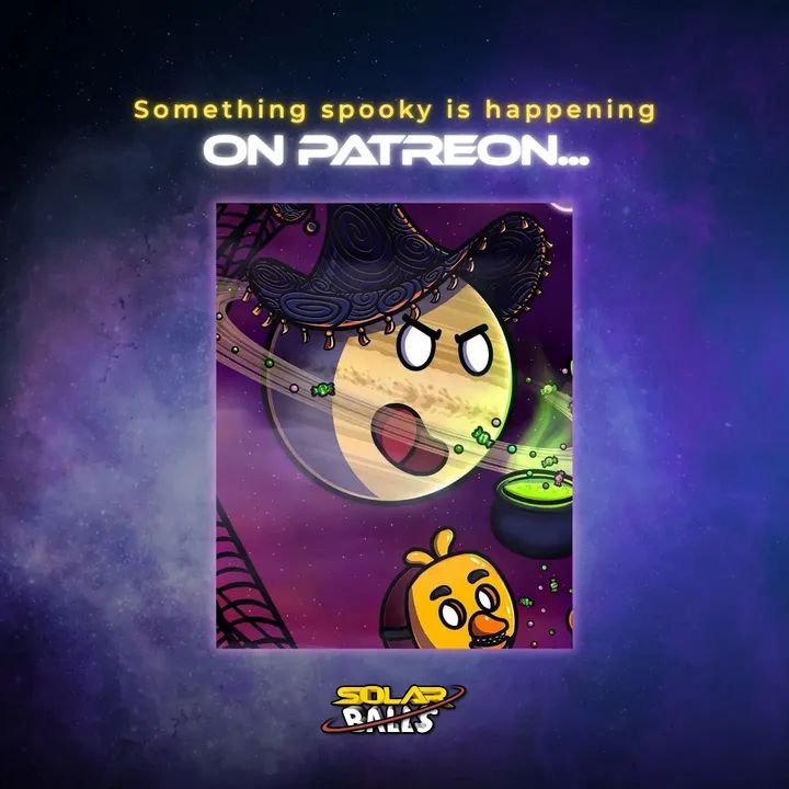 lefty140's tweet photo. ¿Saturn? ,¿It's you? || #saturn #saturno #solarballs #soltober #soltober2026 #hallowen || day 4 , que lamentable, me está consumiendo mi carrera omai https://t.co/hWLmvrJLAP