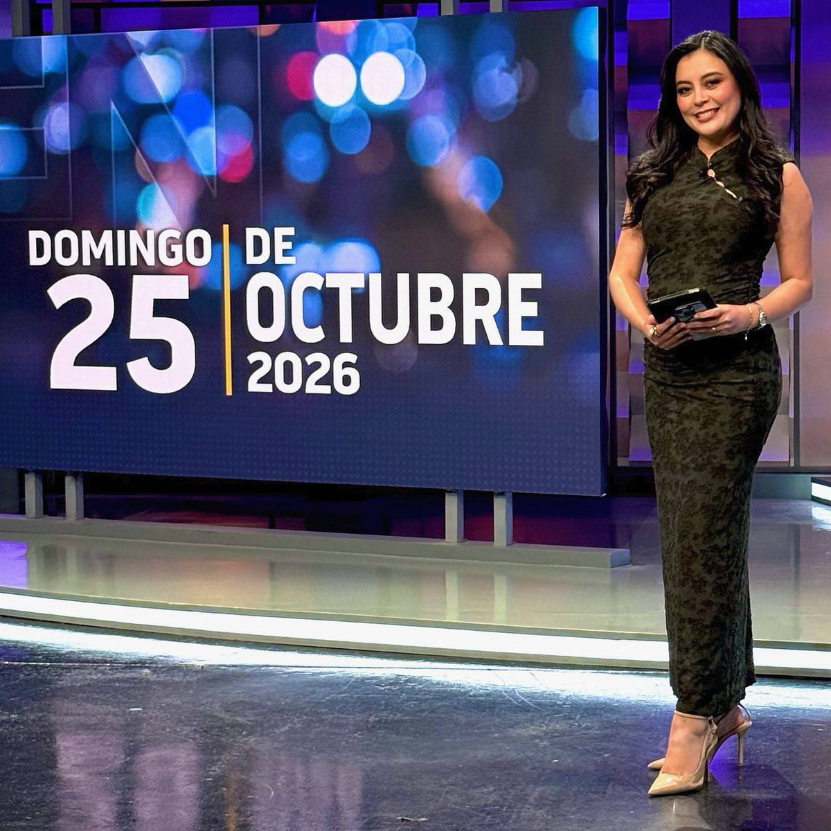elnoticiero_6's tweet photo. #EN6| ¡Claudia Martínez les espera con toda la información de este día! 

Acompáñenos en una nueva emisión de El Noticiero Fin de Semana de Canal 6📺. https://t.co/4TjP3IQttN