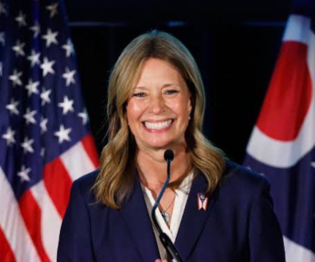 Ctrl_Alt_Meme_'s tweet photo. Ohioans if you vote her in shame on you!   We literally stunted our children’s growth during covid based on her guidelines…  She literally pushed Covid shots on everyone without knowing or questioning potential side effects or long term harm!  

I don’t want to become a sanctuary city for illegals!! This is our state!