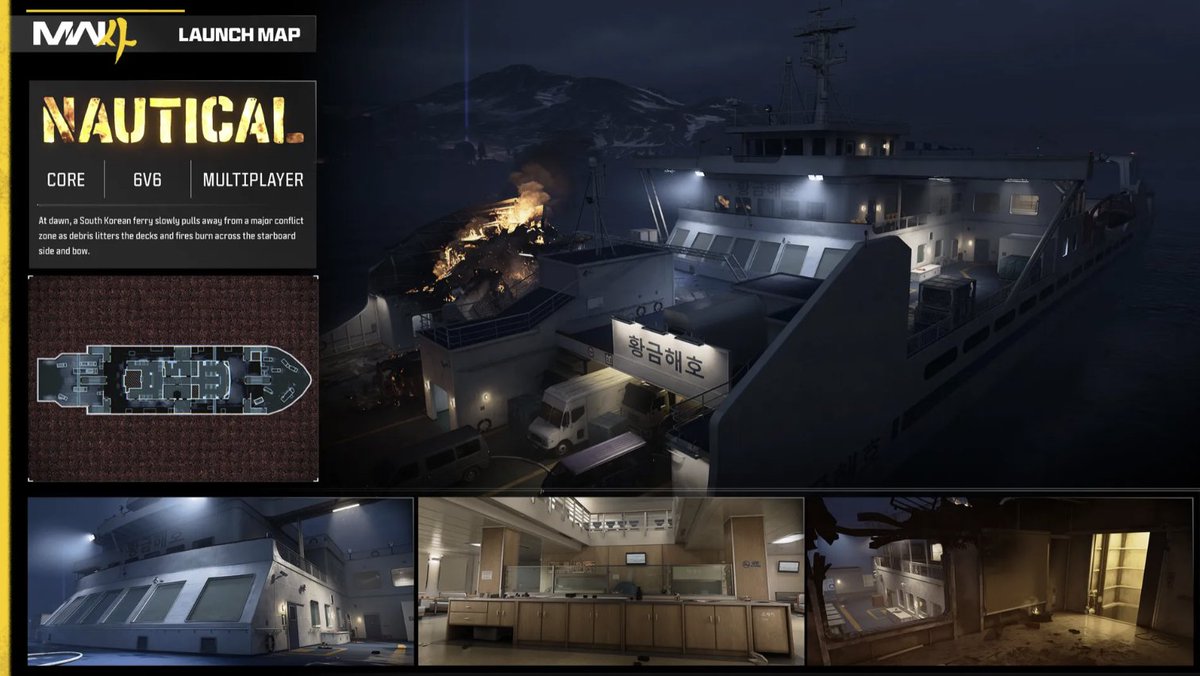 gametokka's tweet photo. 『CoD:MW4』船内マップ(NAUTICAL)を筆頭にマルチプレイのマップの出来が酷すぎない？
https://t.co/gvlvQrMG7W

#ゲーム特化速報 #ゲー特 #PS5 #WARZONE #CODMW4 #MW4 #callofduty #COD #WARZONE #CoDMobile #マルチプレイ https://t.co/90wd2jkNwo