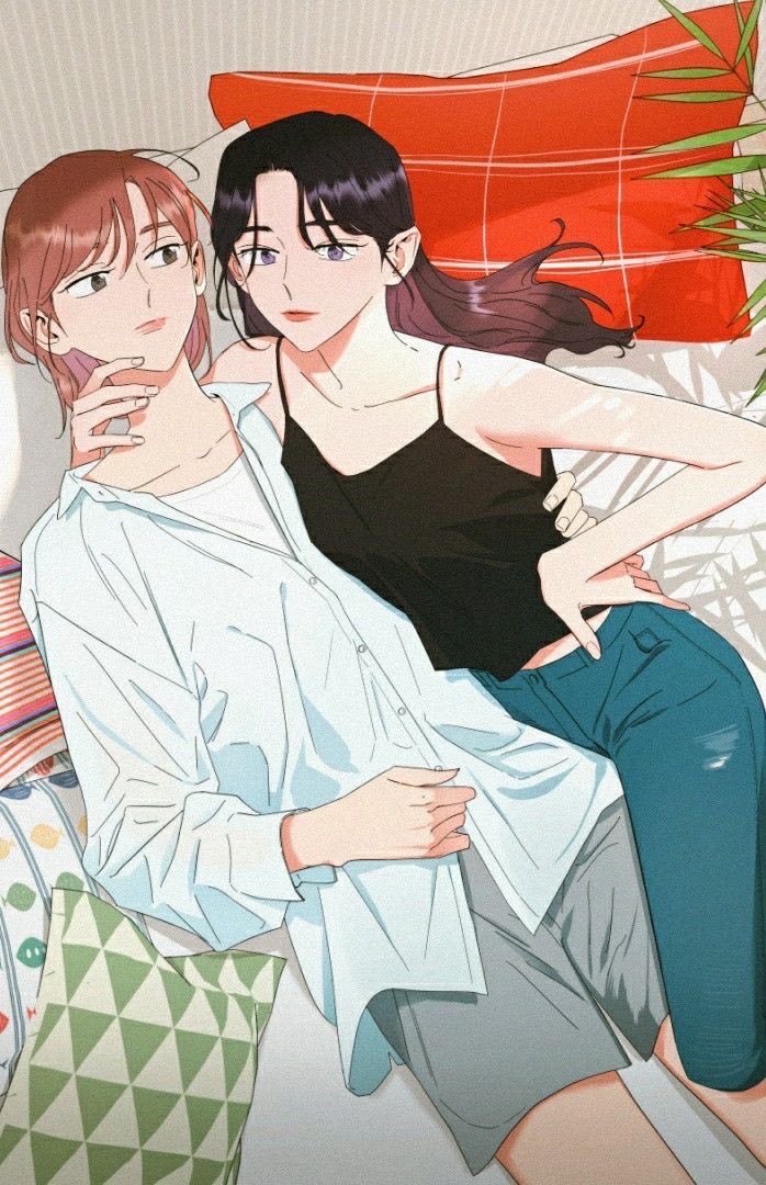 nevzuki's tweet photo. OMGMGMFMFMR THE ART IMPROVEMENT I MISSED THE AUTHOR IM GLAD SHE’S BACK
#yuri #manhwa https://t.co/AOGJC6YQYf