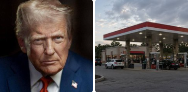 CryptoDailyoff's tweet photo. 🇺🇸 LATEST: Trump calls high gas prices “a small price to pay” for the Iran War, saying he expected them to double or triple. https://t.co/0luQ6uwi2t