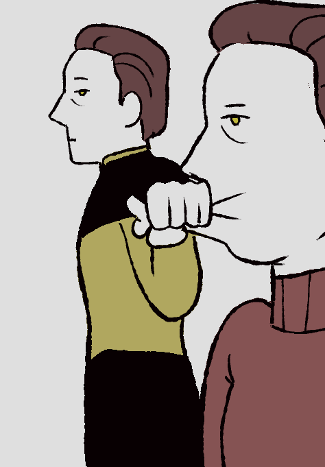 cgspART's tweet photo. I'm still drawing i just. am drawing memes.
#startrek #startrektng #datastartek #loresoong #lorestartrek #b4startrek #fanart #meme #startrekmeme https://t.co/peSPuVOQEd