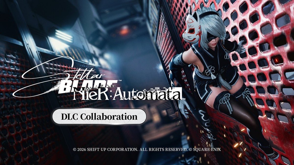 GoNintendoTweet's tweet photo. Stellar Blade Complete Edition "NieR:Automata DLC" Trailer https://t.co/5vgD1mdgEy https://t.co/ZKMD7isias