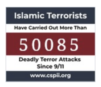 GadSaad's tweet photo. There are two billion Muslims but only 50,085 Islamic terror attacks since 9/11 alone in nearly 70 countries.  This proves that Islam is peaceful.  I'm only voting for Muslims because they will protect the Jews. - @PatinkinMandy https://t.co/JGfH56by7N