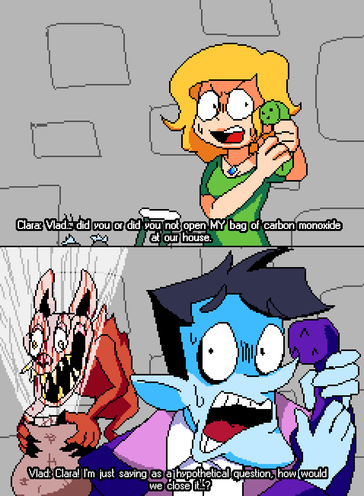 Macheesecheese's tweet photo. The Immortal and the Restless season 3 leak

#fivenightsatfrickbears3 https://t.co/Ig4K0cLYXs
