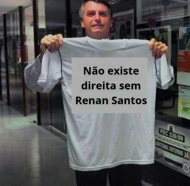 opslima's tweet photo. Somente Renan Santos 14 pode vencer o PT em 2030. https://t.co/L057CnHxTZ