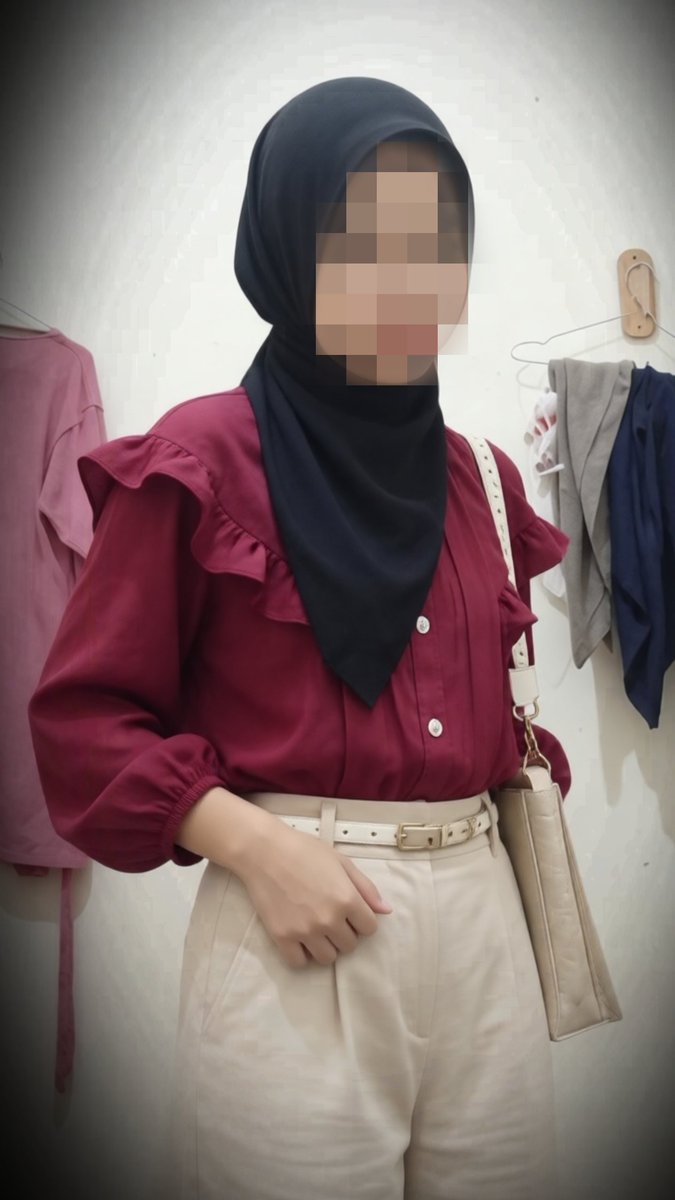Alftihr's tweet photo. Mbaknya lagi mau berangkat kuliah dulu https://t.co/XUBMFAJBnY