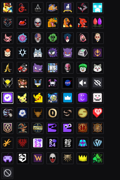 Master_Of_Chaos's tweet photo. Anyone else love collecting badges on twitch or is it just me https://t.co/Ba0oCH15Ud