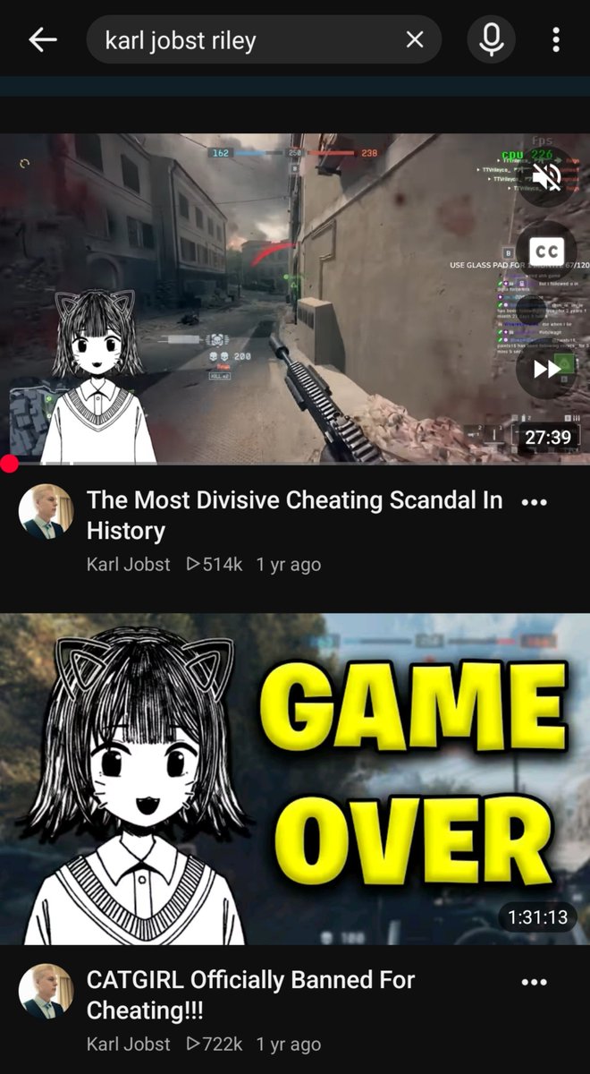 Sentient_noodle's tweet photo. @spergaggravator @ExoGhost @TomD10935 We've been through this lol. People like you have been debunked thoroughly. Karl jobst have already made two videos debunking all of your points. Clips like these aren't sufficient proof that they are cheating. Give them a watch. https://t.co/vw15y16ey9