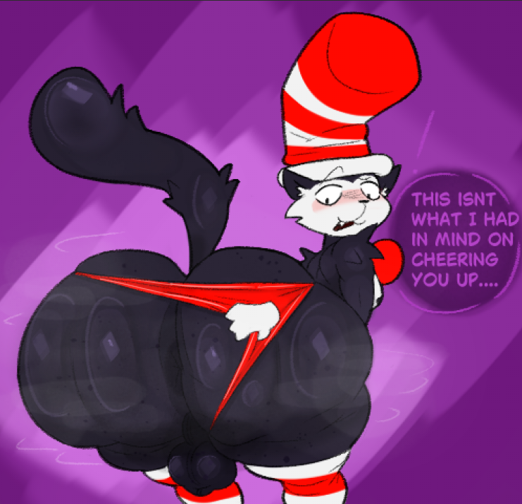 PawEnthusiast7's tweet photo. Your rhymes are buns, cat 😭
More Cat in the Hat cuz he's a hottie https://t.co/e8gkZwCdOb
