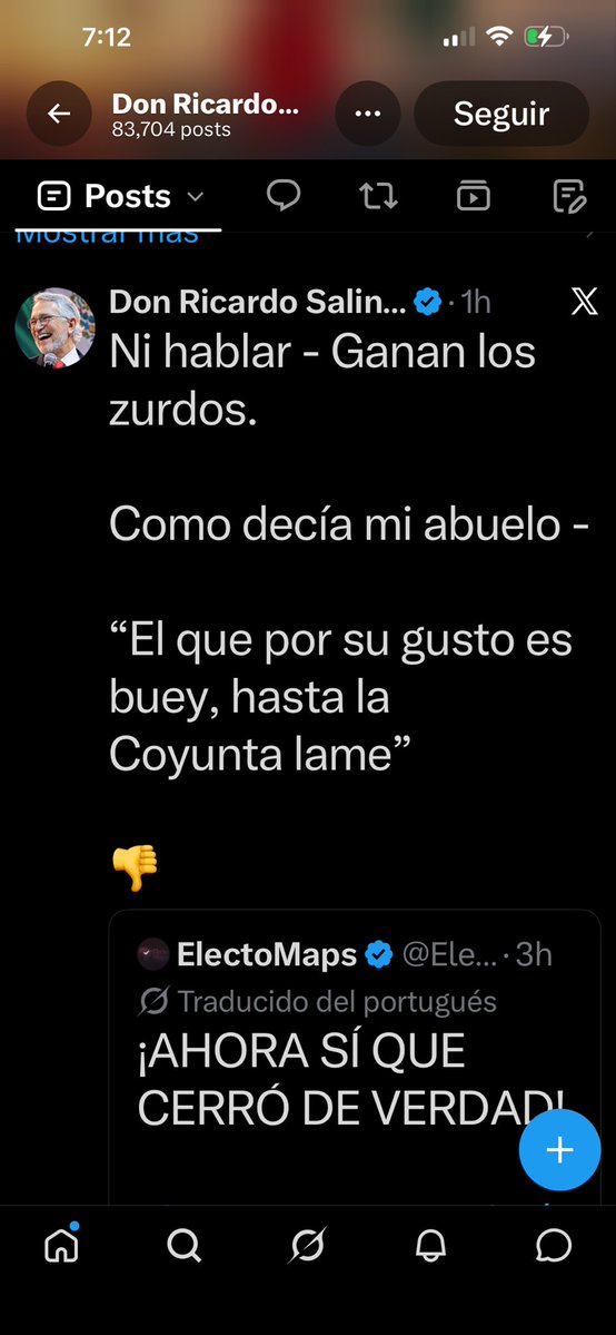 ValACPBFG's tweet photo. Cuando no pueden ganar con votos, intentan ganar con insultos. Ni hablar, @RicardoBSalinas la democracia también aplica cuando gana la izquierda. 
#LaPerritaDeTrump https://t.co/diUblspqPc