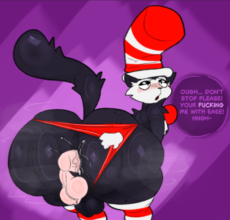 PawEnthusiast7's tweet photo. Your rhymes are buns, cat 😭
More Cat in the Hat cuz he's a hottie https://t.co/e8gkZwCdOb