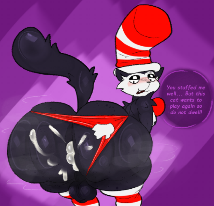 PawEnthusiast7's tweet photo. Your rhymes are buns, cat 😭
More Cat in the Hat cuz he's a hottie https://t.co/e8gkZwCdOb